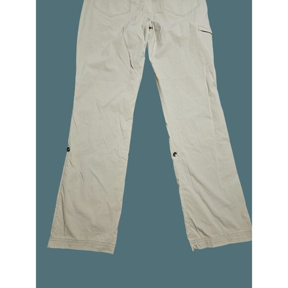Eddie Bauer Travex Outdoor Travel Hiking Convertible Pants Women Size 10 - Picture 6 of 9